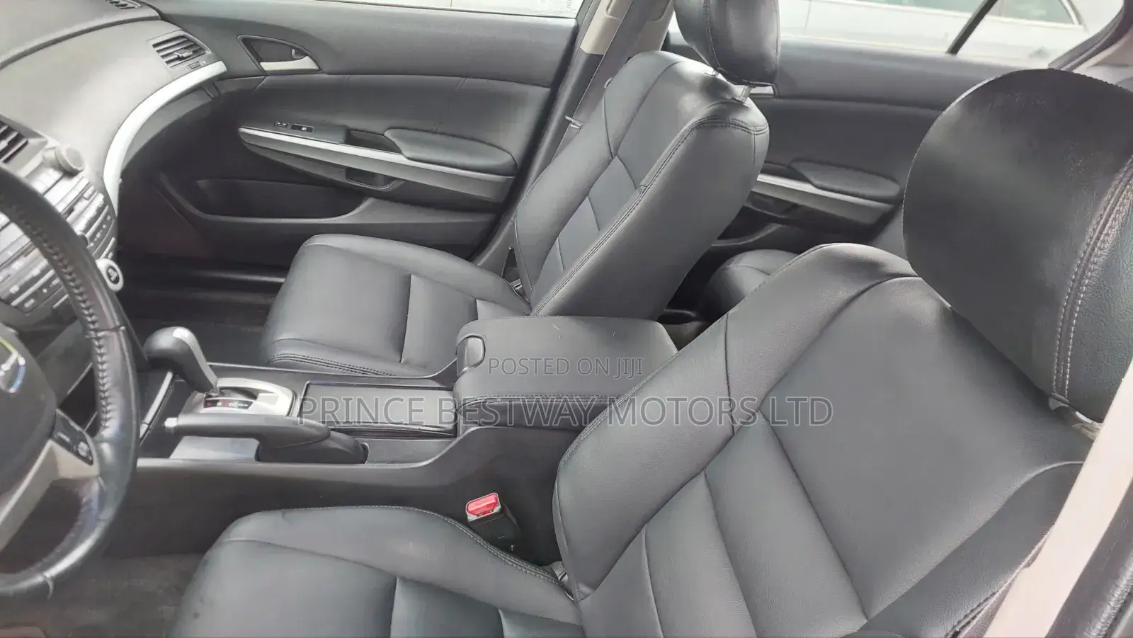 Honda Accord 2008 Silver