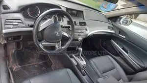 Honda Accord 2008 Silver