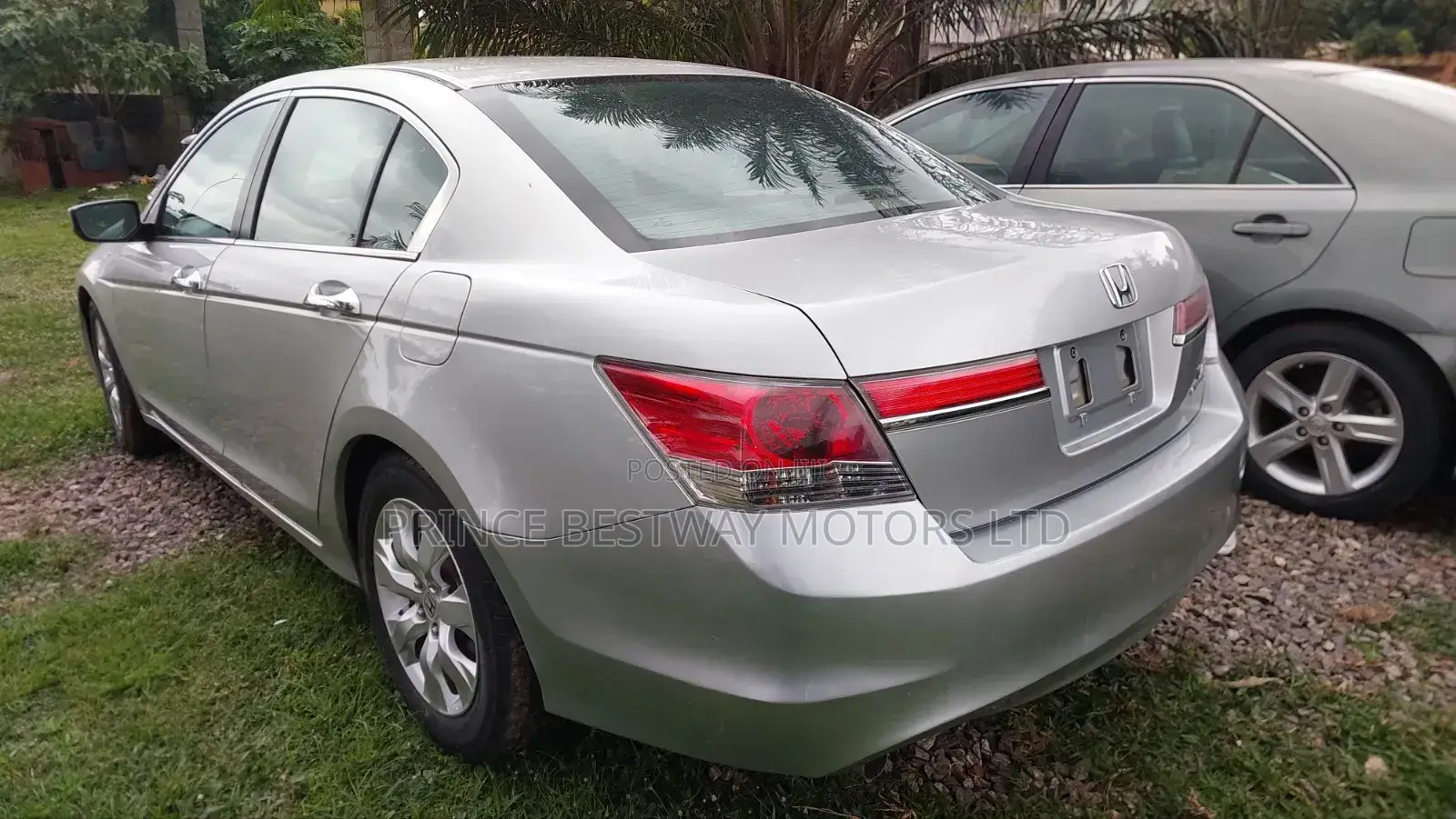 Honda Accord 2008 Silver