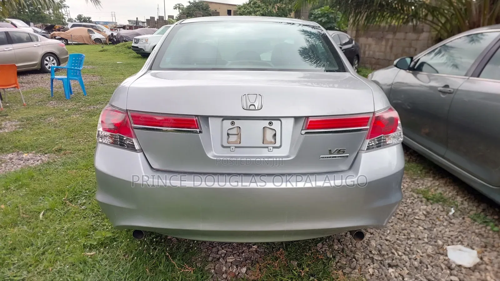 Honda Accord 2008 Silver
