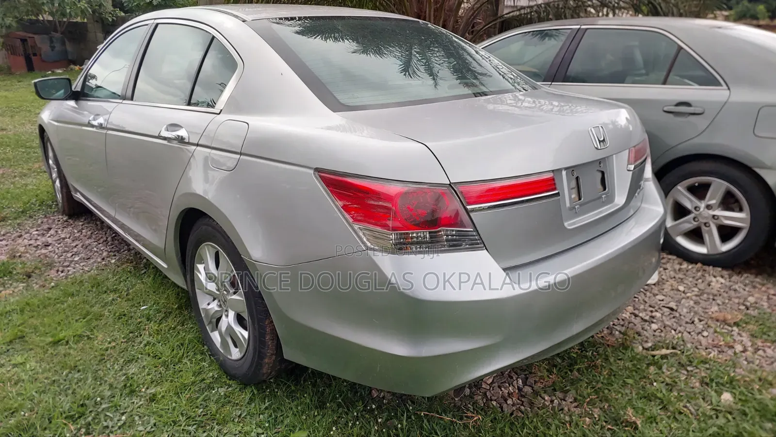 Honda Accord 2008 Silver