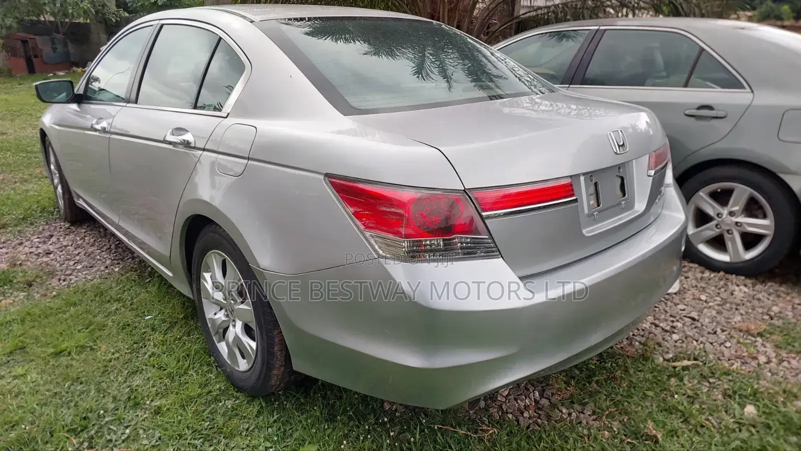 Honda Accord 2008 Silver
