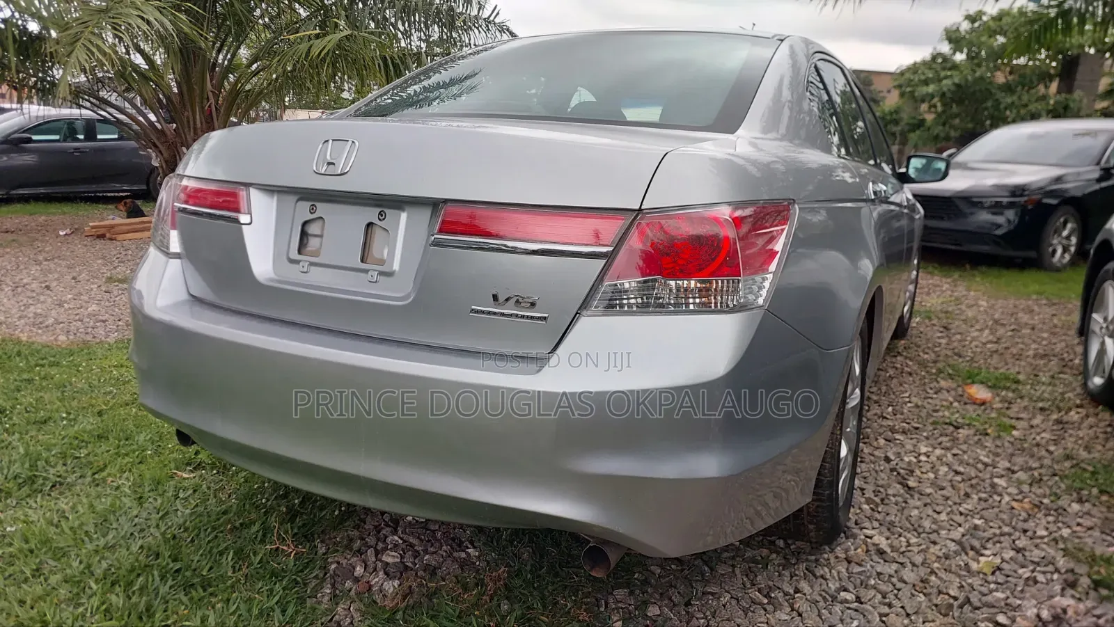 Honda Accord 2008 Silver