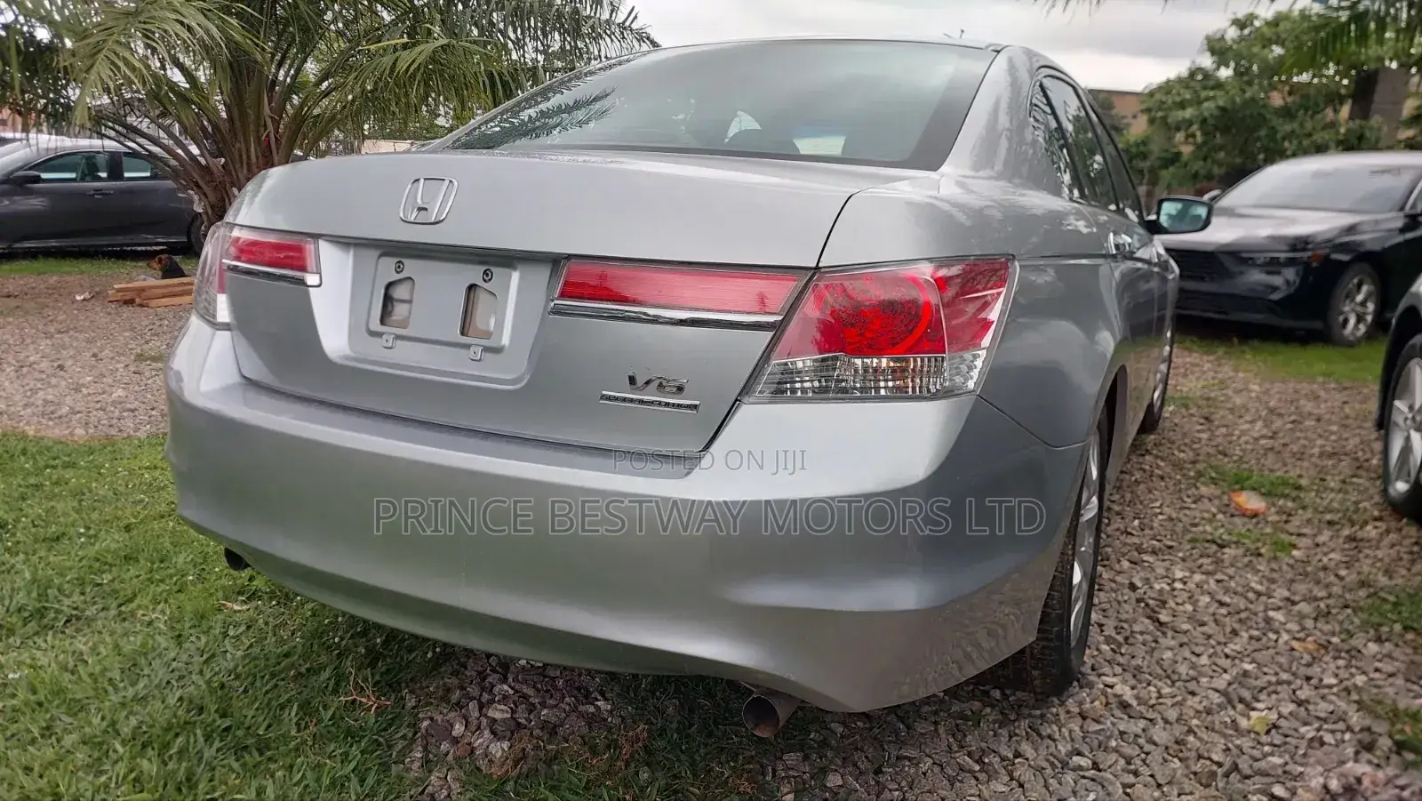 Honda Accord 2008 Silver