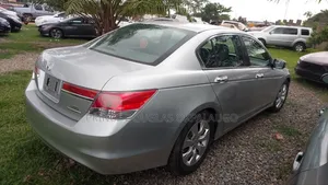 Honda Accord 2008 Silver