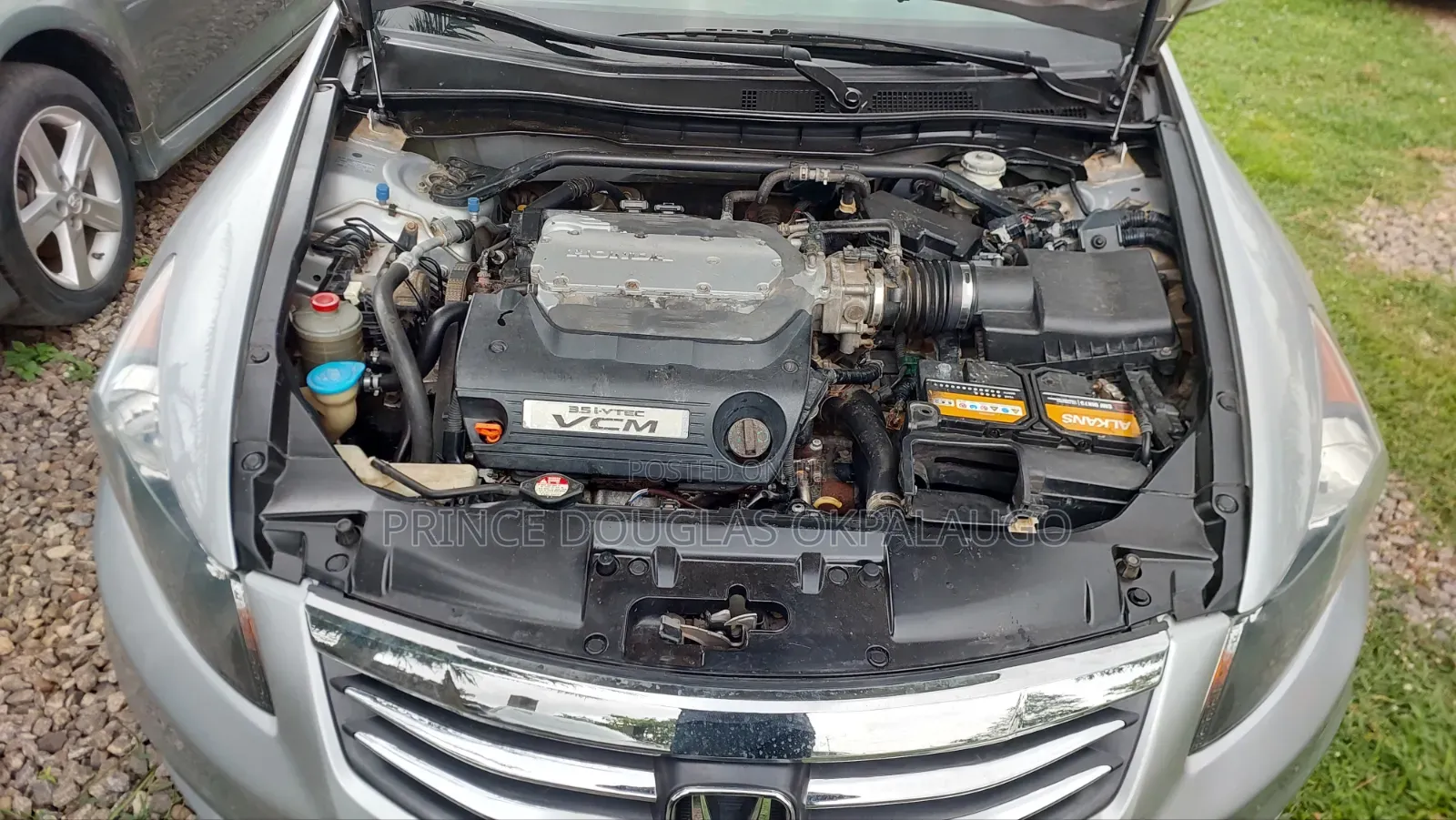 Honda Accord 2008 Silver
