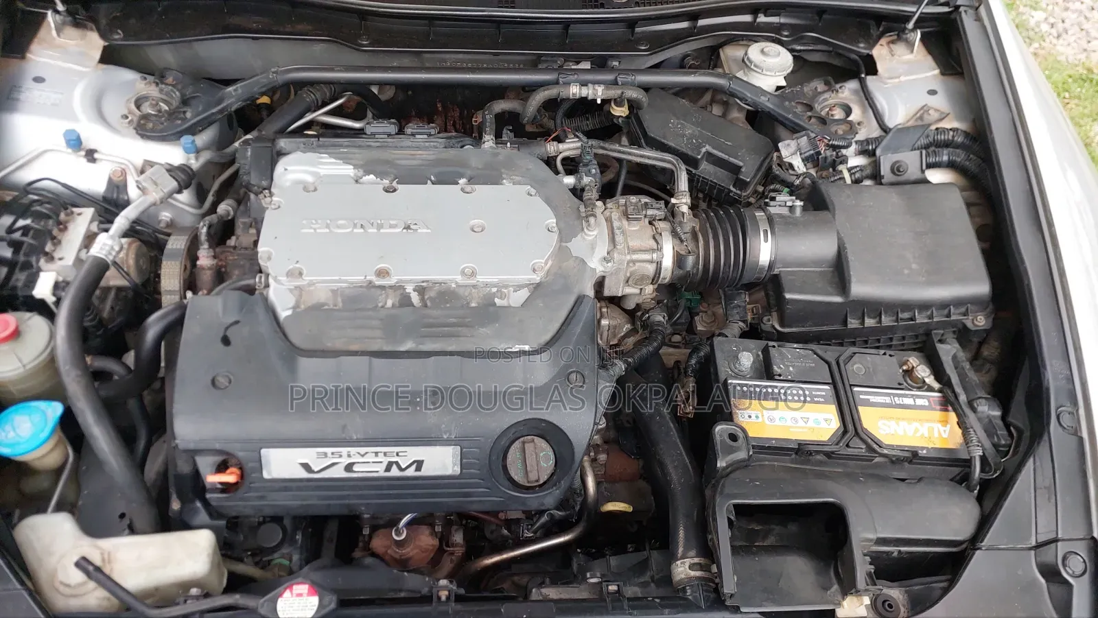 Honda Accord 2008 Silver