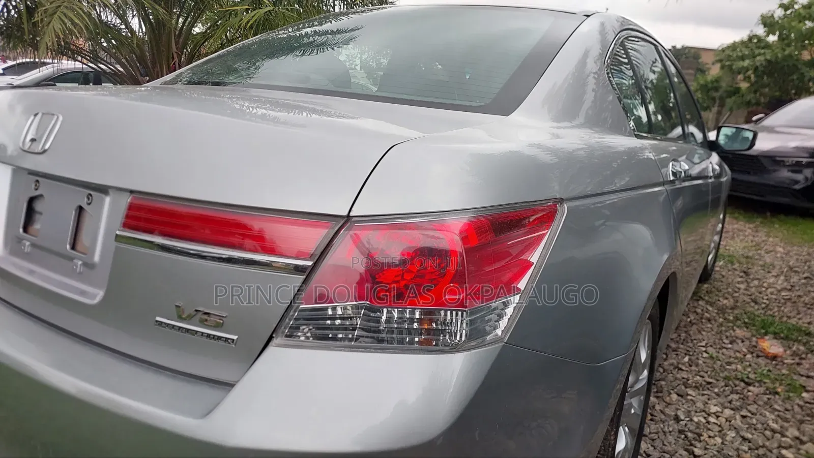Honda Accord 2008 Silver
