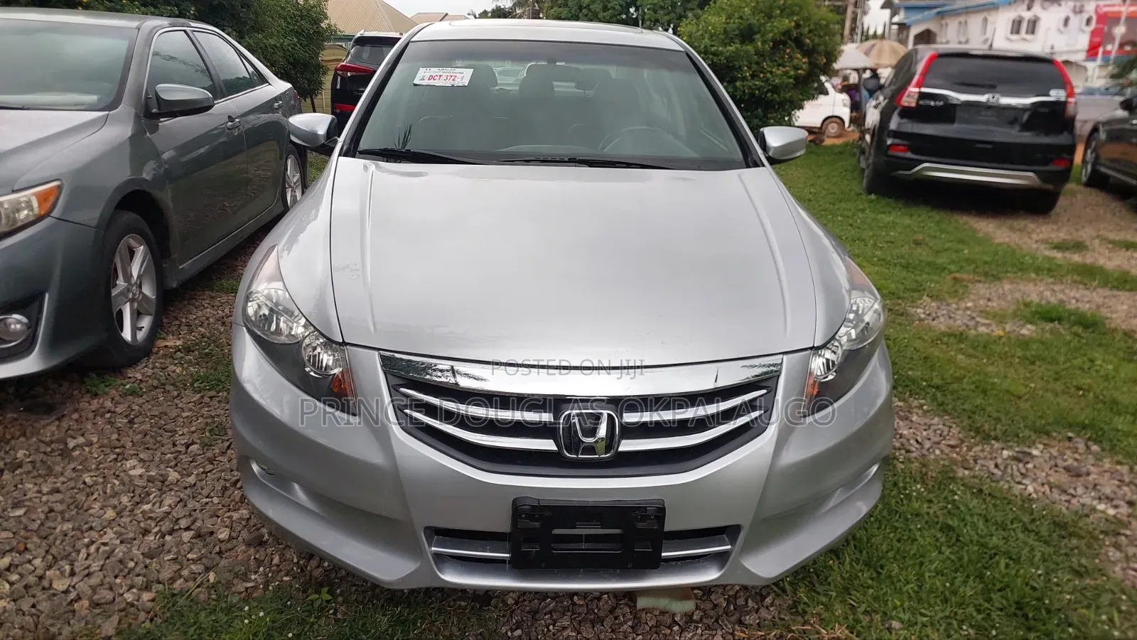 Honda Accord 2008 Silver