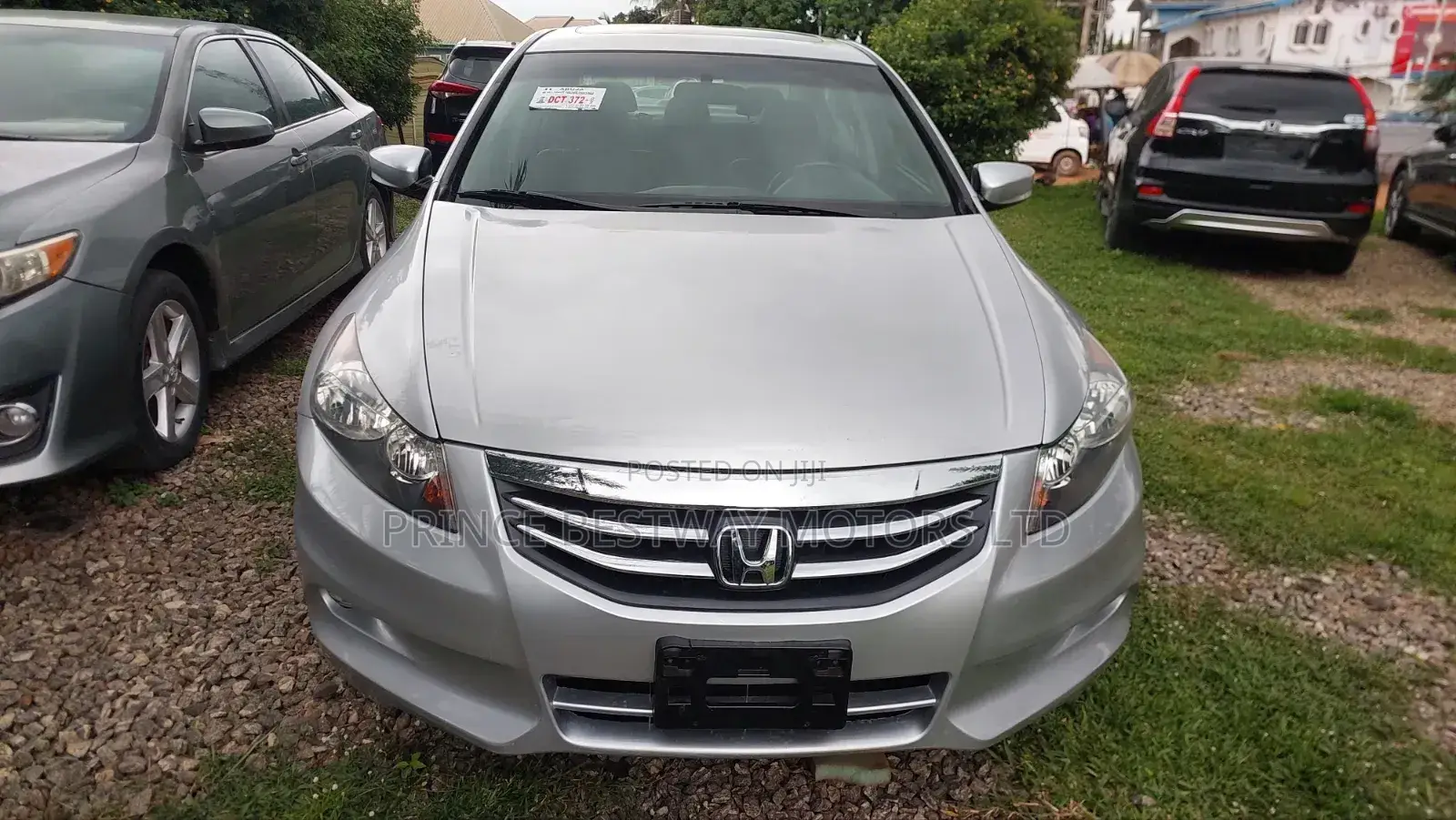 Honda Accord 2008 Silver