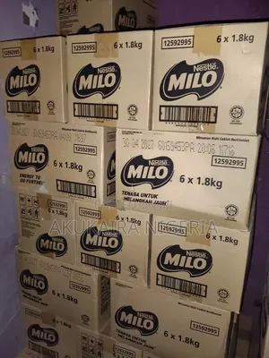 Foreign Milo Refill 2kg by 6