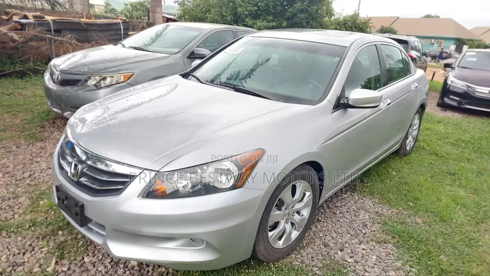 Honda Accord 2008 Silver