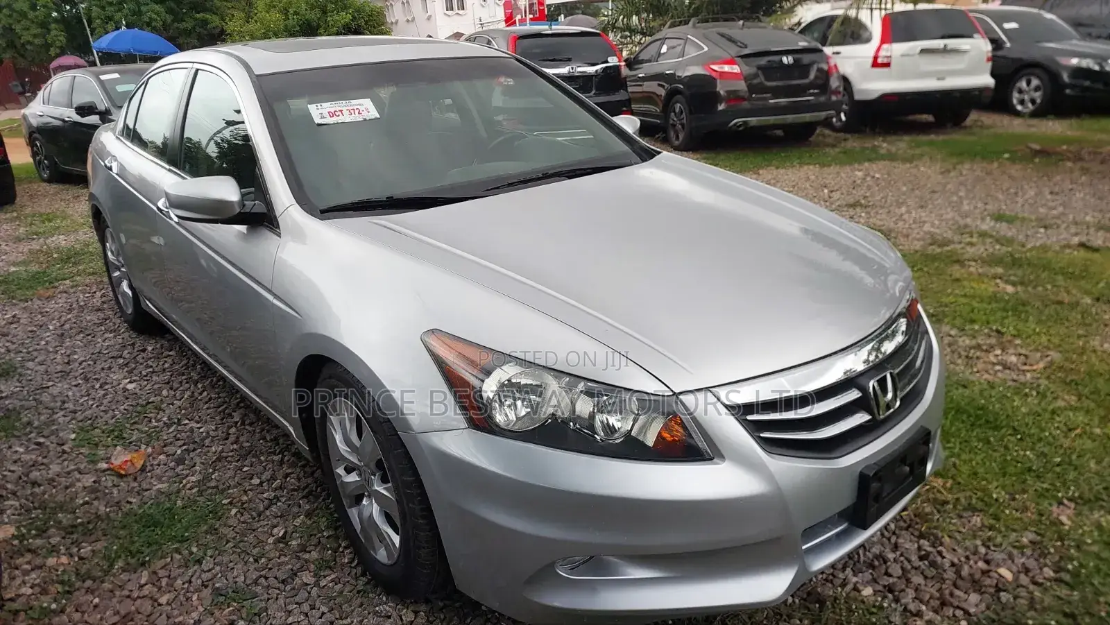 Honda Accord 2008 Silver