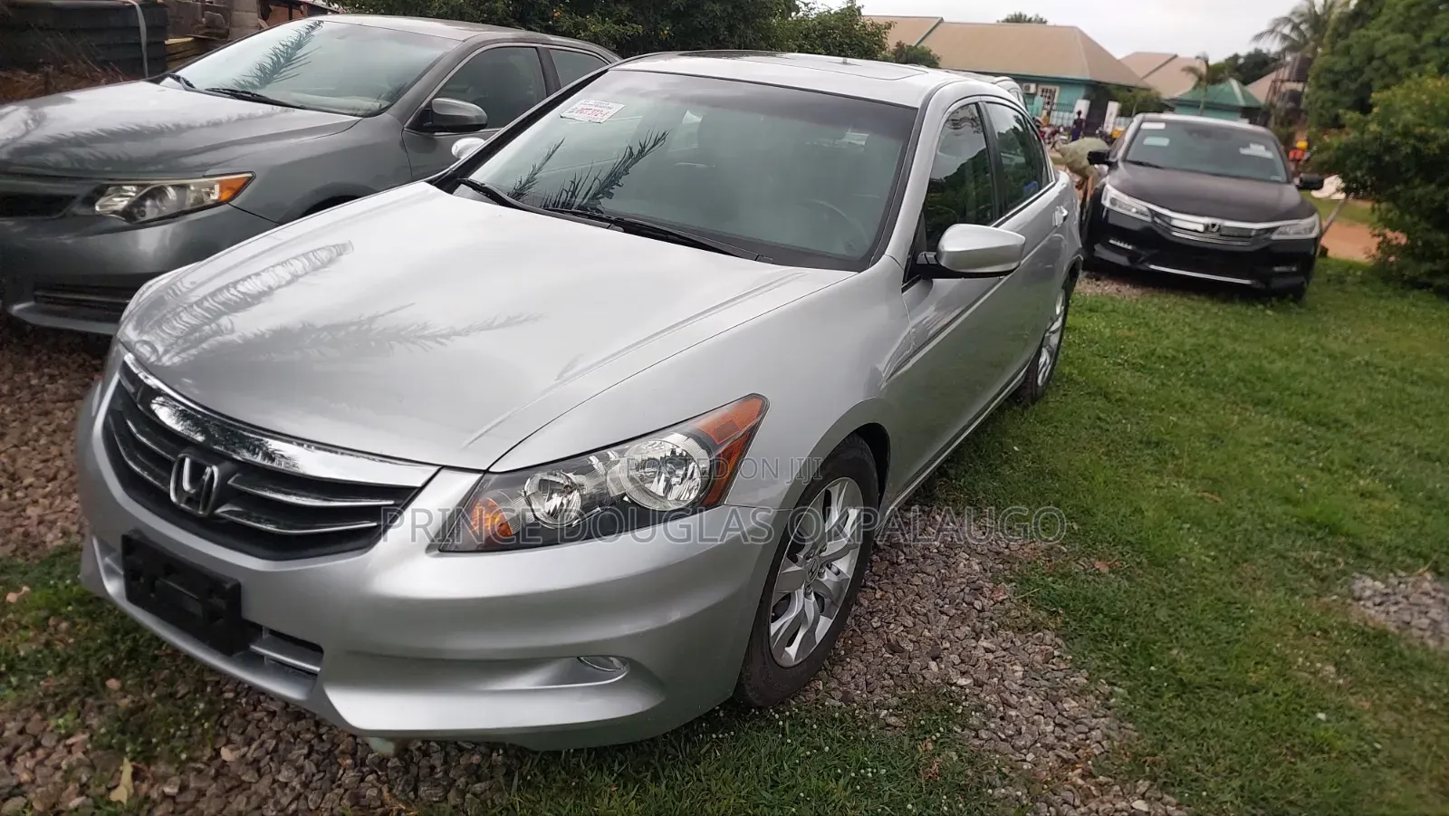Honda Accord 2008 Silver