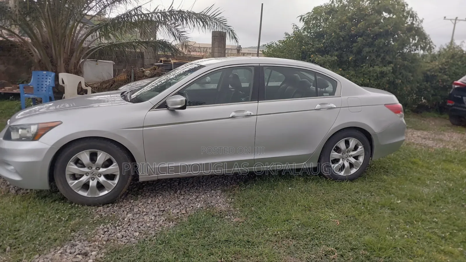 Honda Accord 2008 Silver