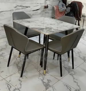 4 in 1 Chairs With Table High Grade