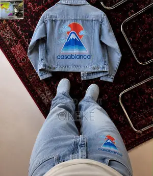 Up and Down Casablanca Jean
