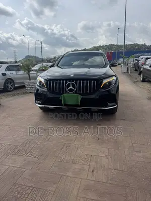 Mercedes-Benz GLC-Class 2016 Black