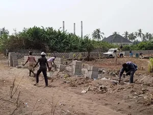 Over Two Plots of Land 1,339sqm at Back of Dangote Jetty