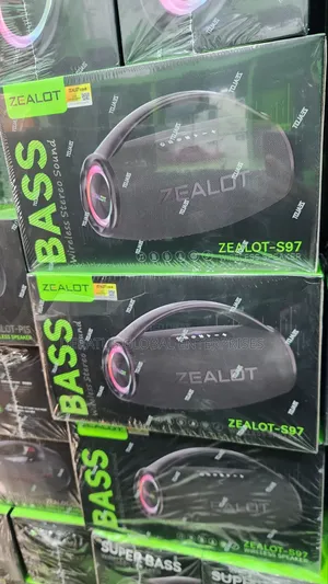Zealot S97 Wireless Speaker _ Powerful Sound RGB Lights