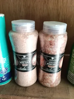 Himalayan Pink Salt Fine Coarse by 6