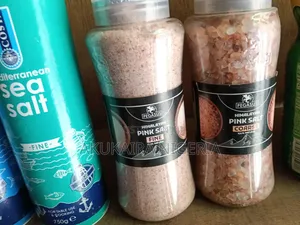 Himalayan Pink Salt Fine Coarse by 6
