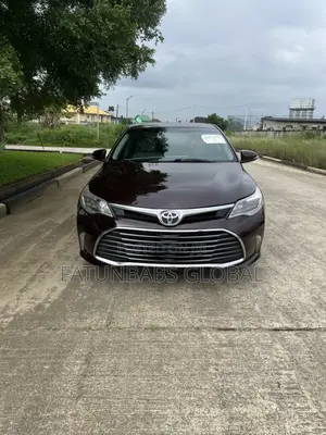 Toyota Avalon XLE FWDSedan (3.6L 6cyl 6A) 2016 Burgundy
