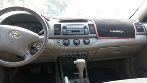 Toyota Camry 2003 Silver