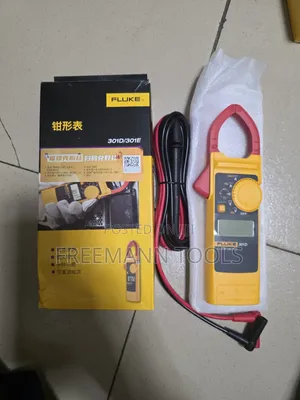 Fluke 301D AC-DC Clamp Meter