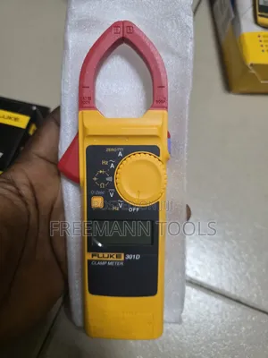 Fluke 301D AC-DC Clamp Meter
