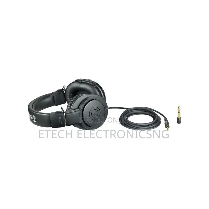Audio Technica Headphone ATH-M20X