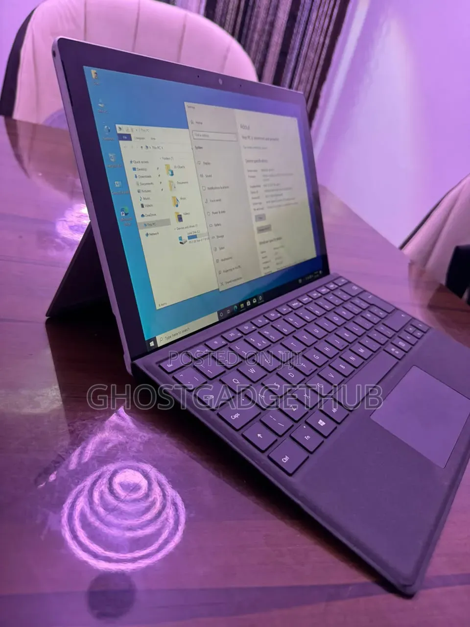 Laptop Microsoft Surface Pro 7+ 8GB Intel Core i5 SSD 256GB