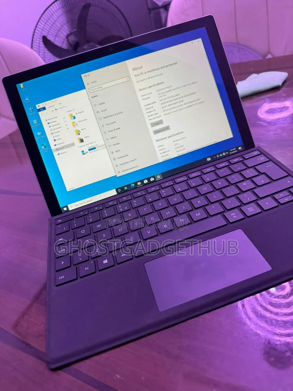 Laptop Microsoft Surface Pro 7+ 8GB Intel Core i5 SSD 256GB