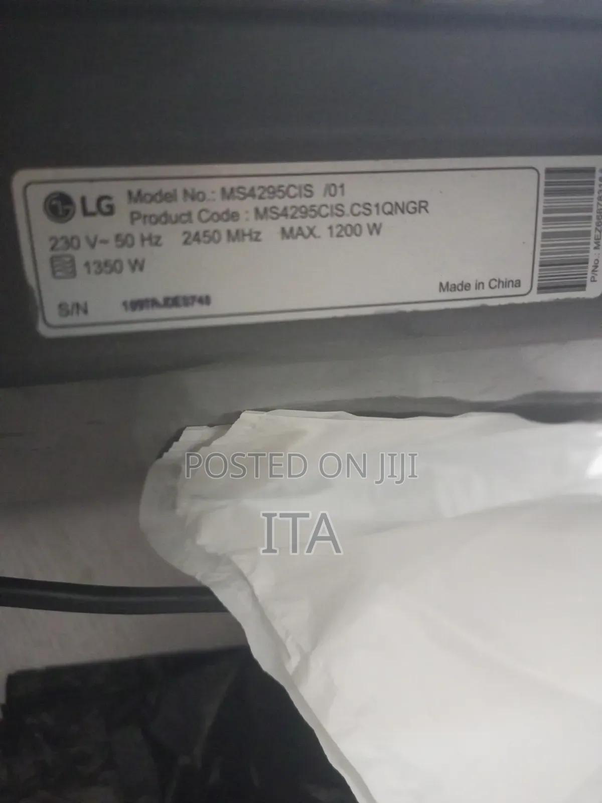 Microwave Machine