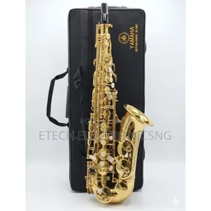 Yamaha Gold Alto Saxophone
