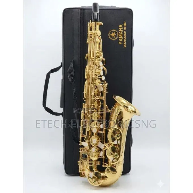Yamaha Gold Alto Saxophone