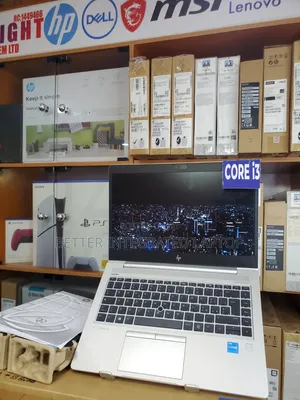 New Laptop HP EliteBook 750 G1 16GB Intel Core i3 SSD 256GB