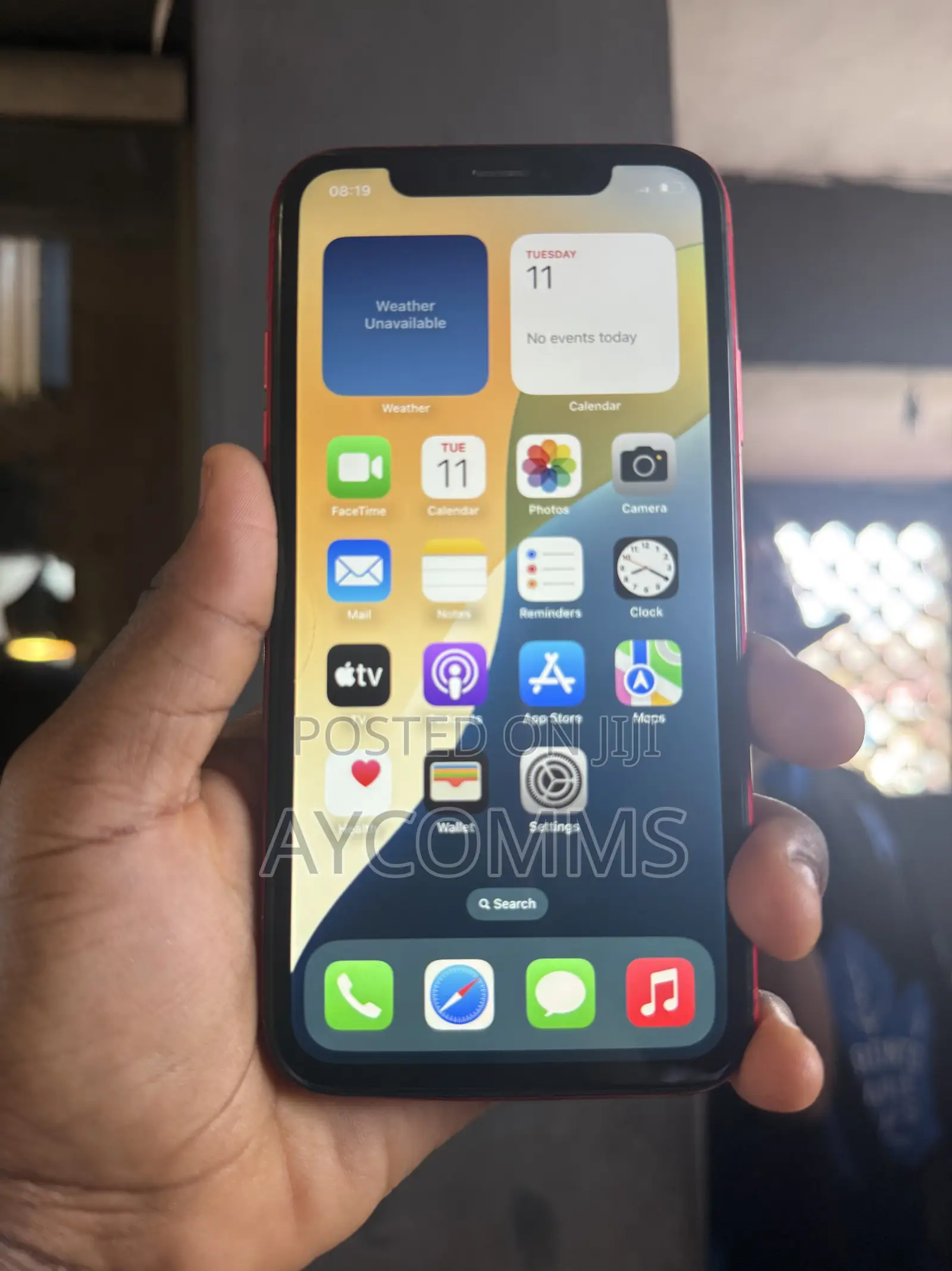 Apple iPhone XR 64 GB Red