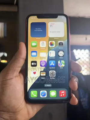 Apple iPhone XR 64 GB Red