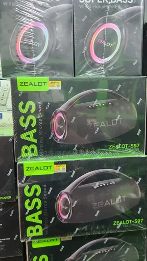 Powerful Zealot S97 Bluetooth Speaker _ Party Outdoor Speaker