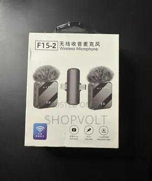 F15 Wireless Microphone