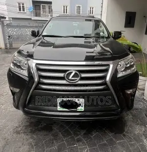 Lexus GX 460 Luxury 2015 Black
