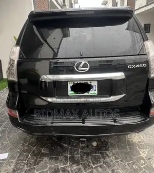 Lexus GX 460 Luxury 2015 Black