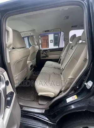 Lexus GX 460 Luxury 2015 Black