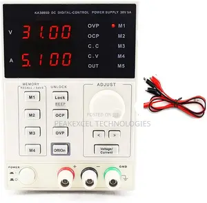 Digital DC Power Supply KA3005D 30v-5a - Programmable