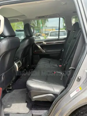 Lexus GX 460 Luxury 2017 Gray