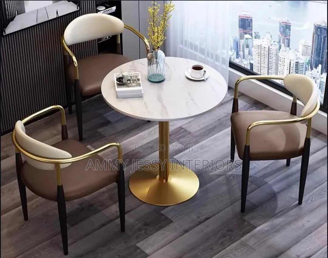 Restaurant Table and Chairs