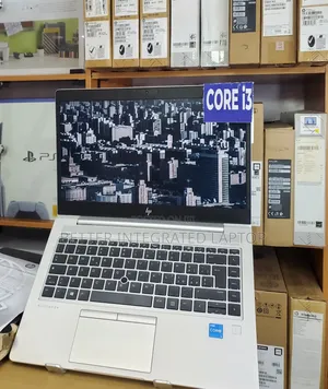 New Laptop HP EliteBook 750 G1 4GB Intel Core i3 SSD 512GB