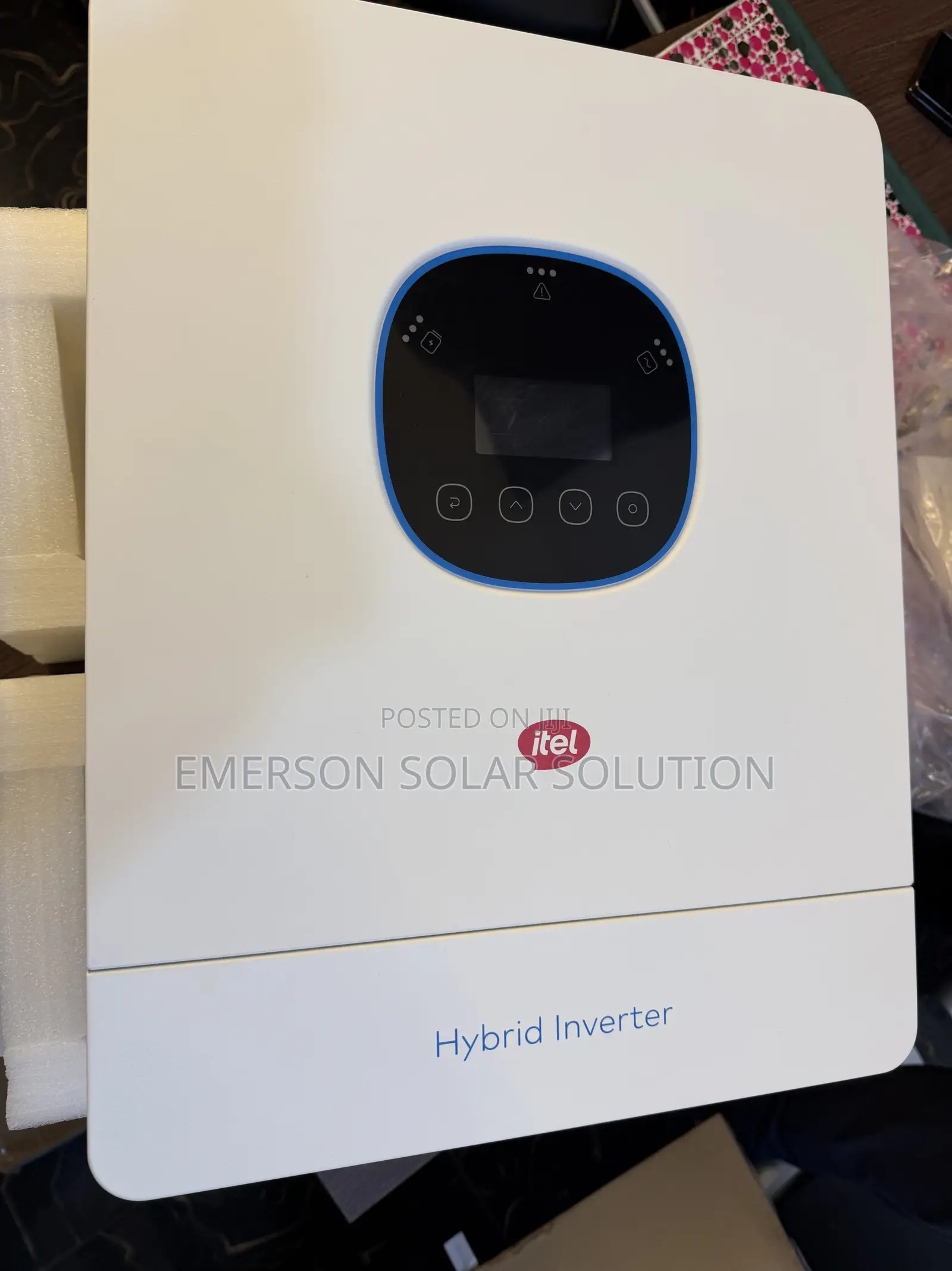 Itel 4kva 24v Hybrid Inverter