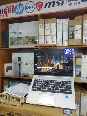 New Laptop HP EliteBook 750 G1 8GB Intel Core i3 SSD 512GB